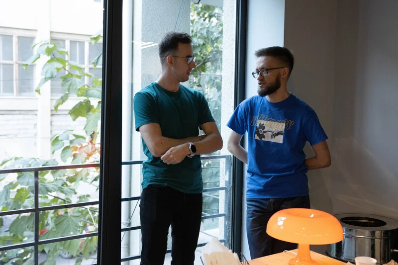 Photo from Tbilisi A11y & UX Day #7
