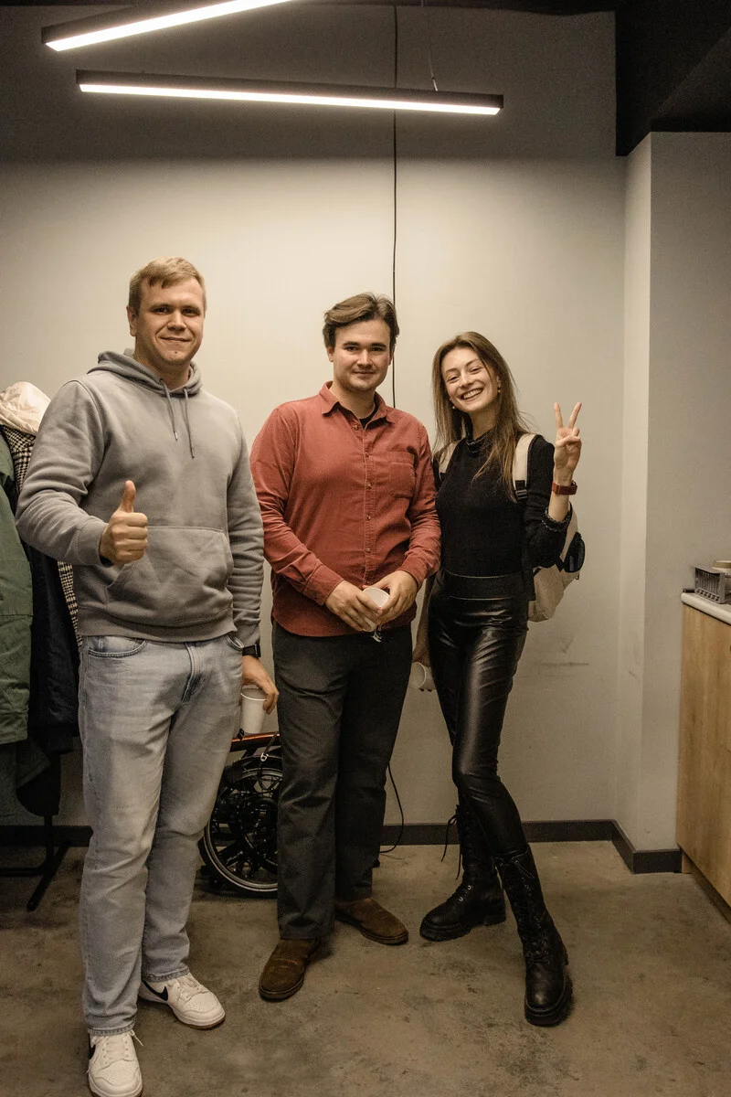 Photo from Tbilisi A11y & UX Day #10