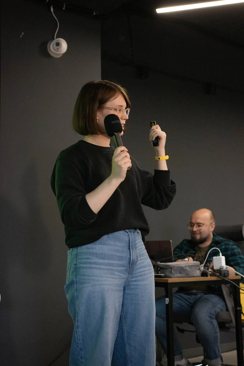 Photo from Tbilisi A11y & UX Day #17