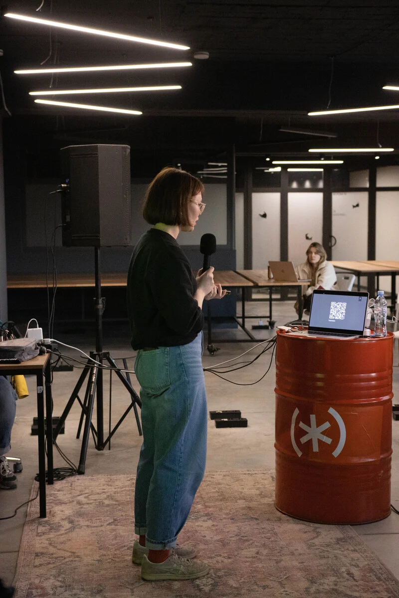 Photo from Tbilisi A11y & UX Day #18