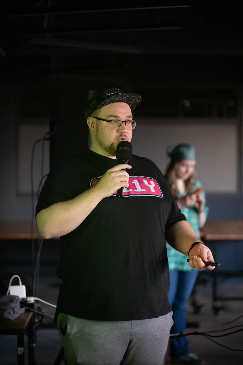 Photo from Tbilisi A11y & UX Day #21
