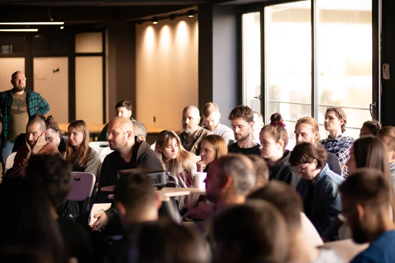 Photo from Tbilisi A11y & UX Day #22