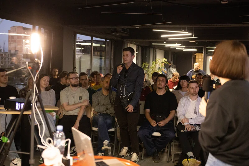 Photo from Tbilisi A11y & UX Day #25