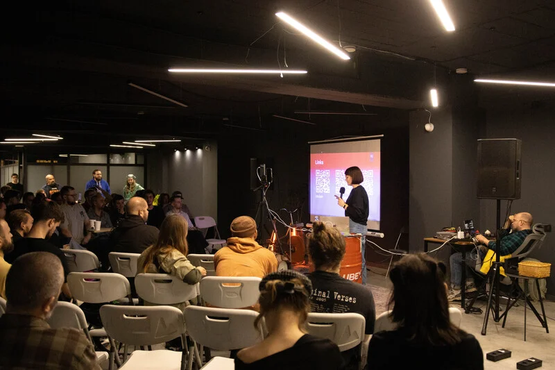 Photo from Tbilisi A11y & UX Day #26