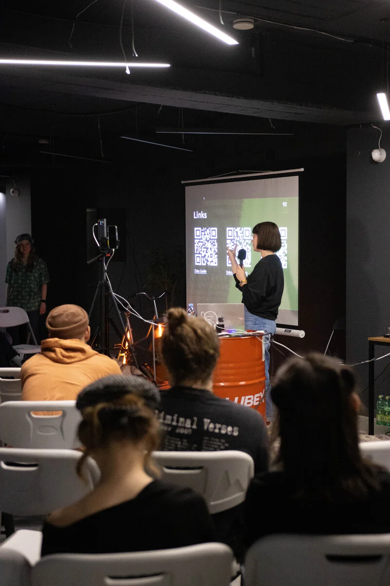Photo from Tbilisi A11y & UX Day #27