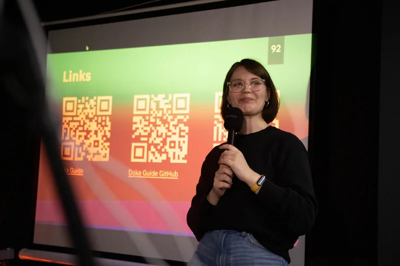 Photo from Tbilisi A11y & UX Day #28