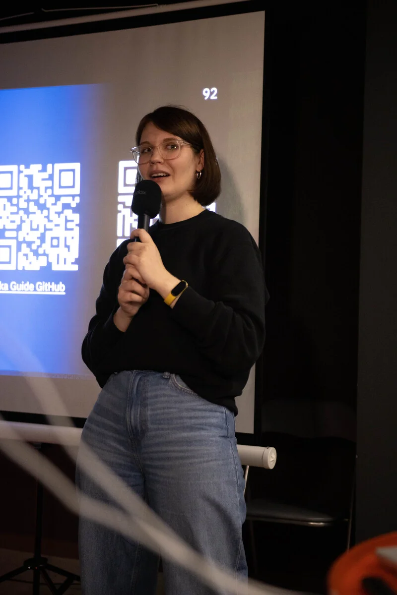 Photo from Tbilisi A11y & UX Day #29