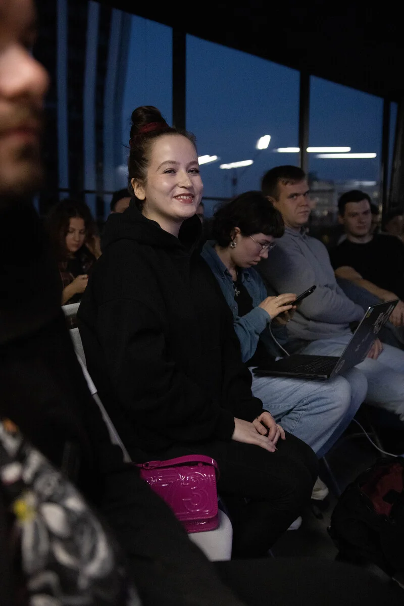 Photo from Tbilisi A11y & UX Day #30