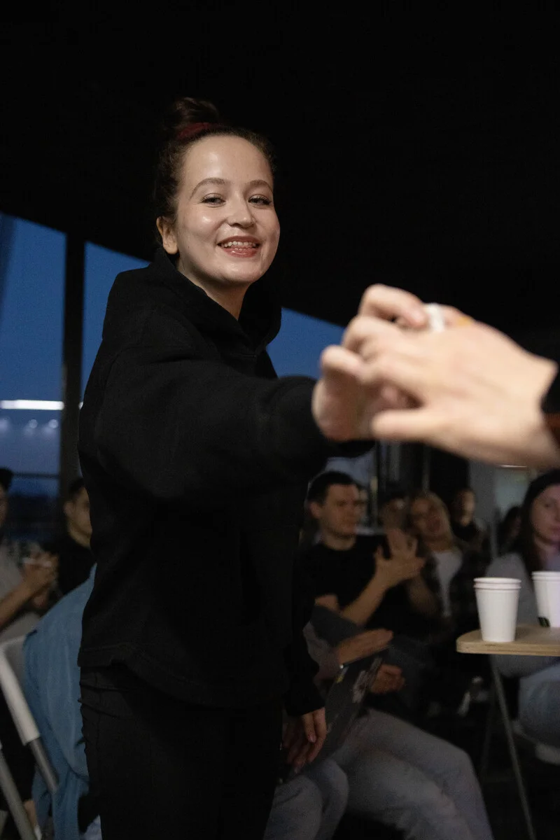 Photo from Tbilisi A11y & UX Day #31