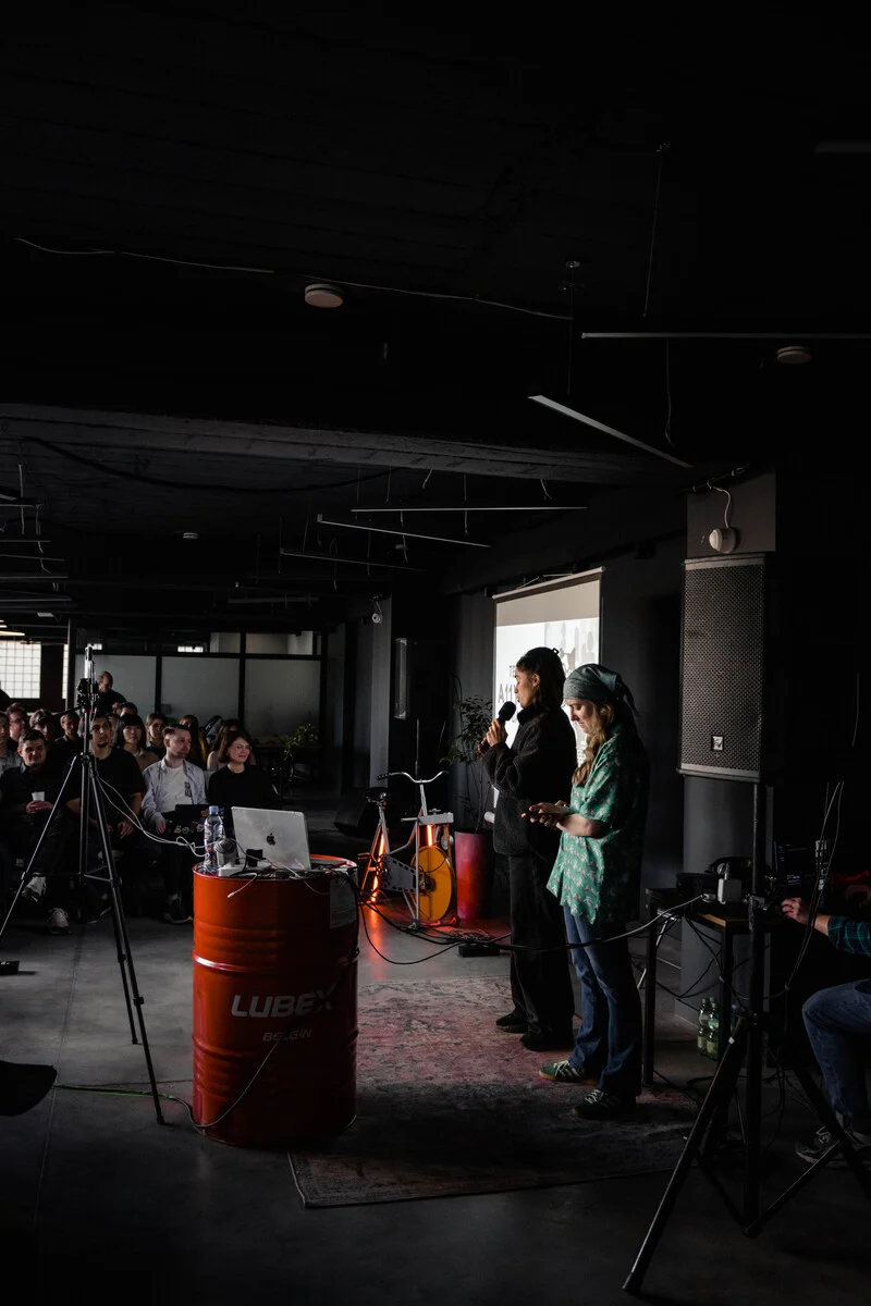 Photo from Tbilisi A11y & UX Day #34