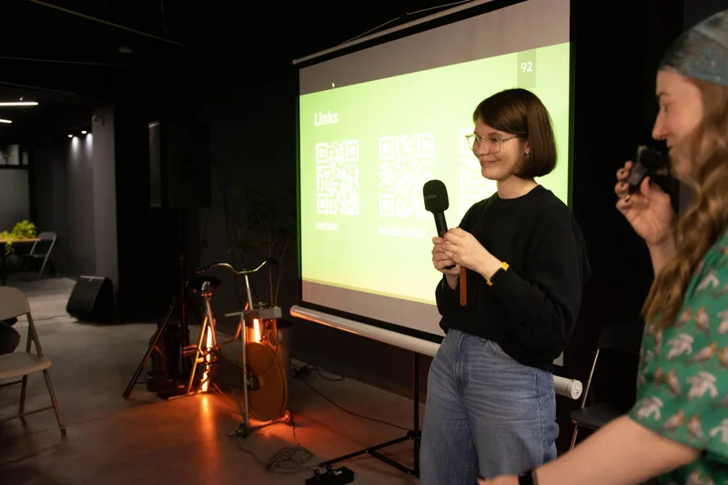 Photo from Tbilisi A11y & UX Day #36