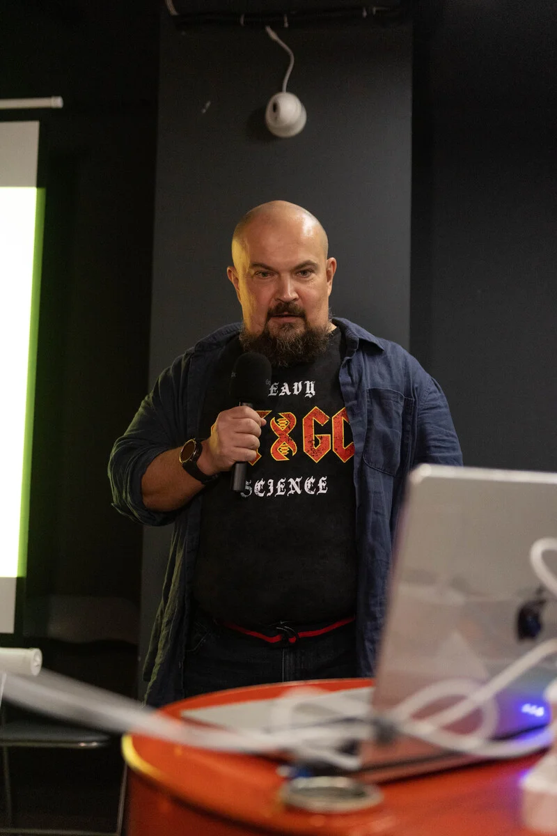 Photo from Tbilisi A11y & UX Day #38