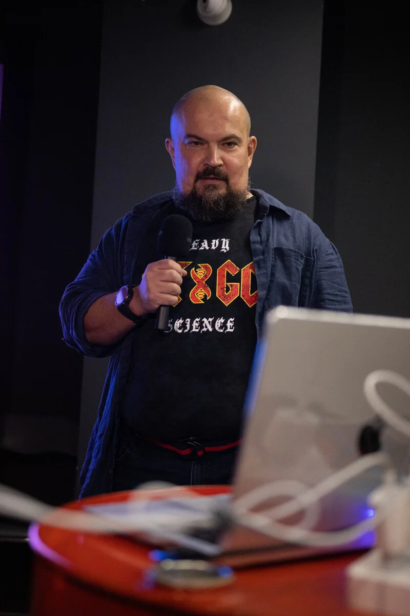 Photo from Tbilisi A11y & UX Day #40
