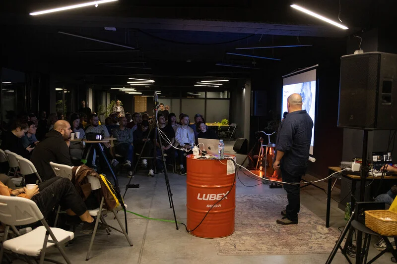 Photo from Tbilisi A11y & UX Day #41