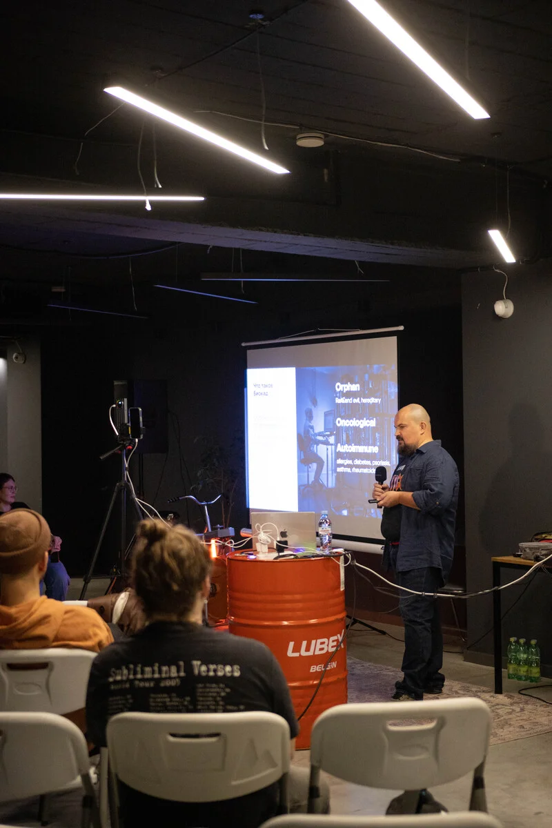 Photo from Tbilisi A11y & UX Day #44