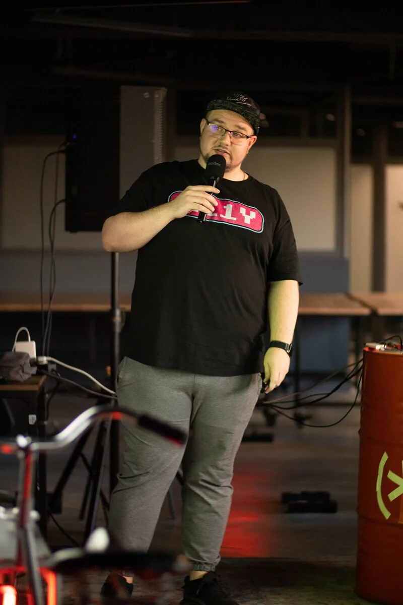 Photo from Tbilisi A11y & UX Day #47