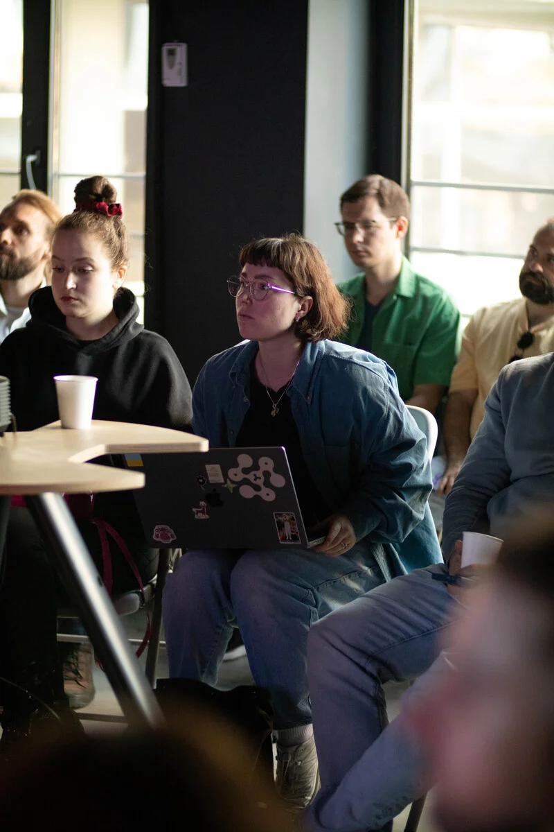Photo from Tbilisi A11y & UX Day #48