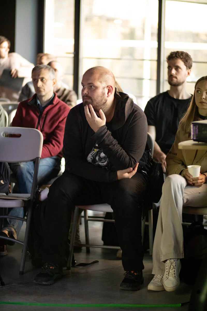 Photo from Tbilisi A11y & UX Day #49