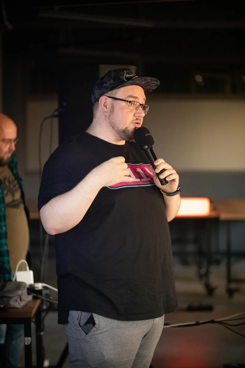 Photo from Tbilisi A11y & UX Day #50