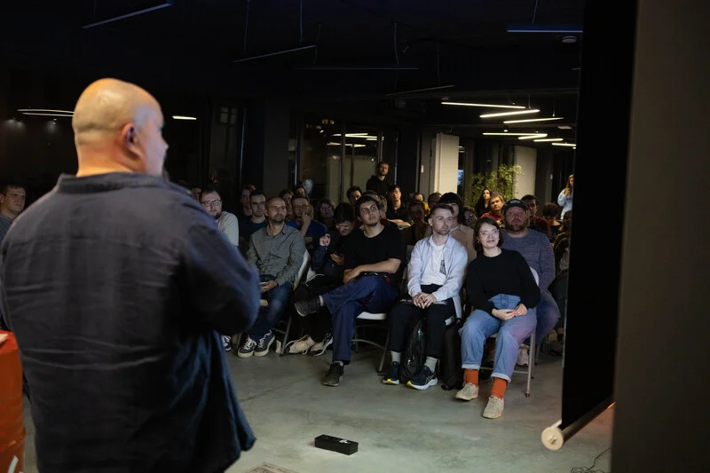 Photo from Tbilisi A11y & UX Day #53