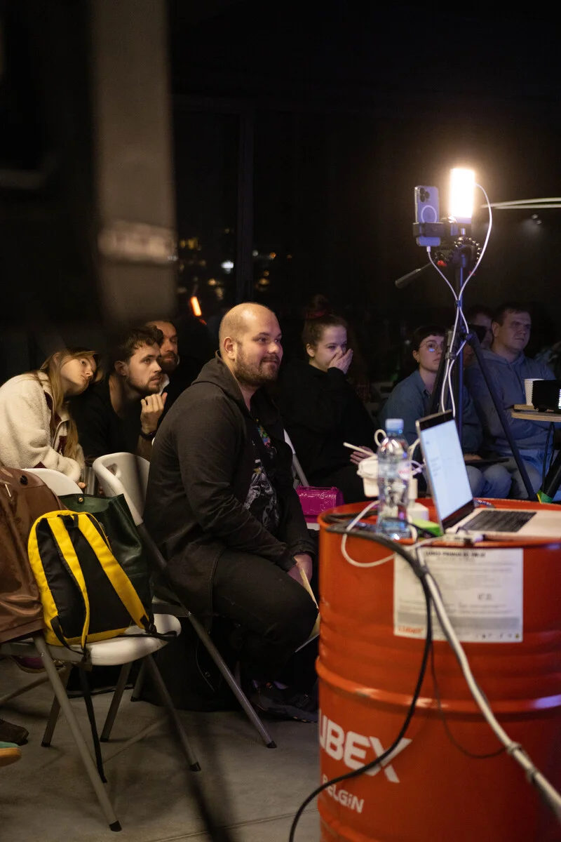 Photo from Tbilisi A11y & UX Day #54