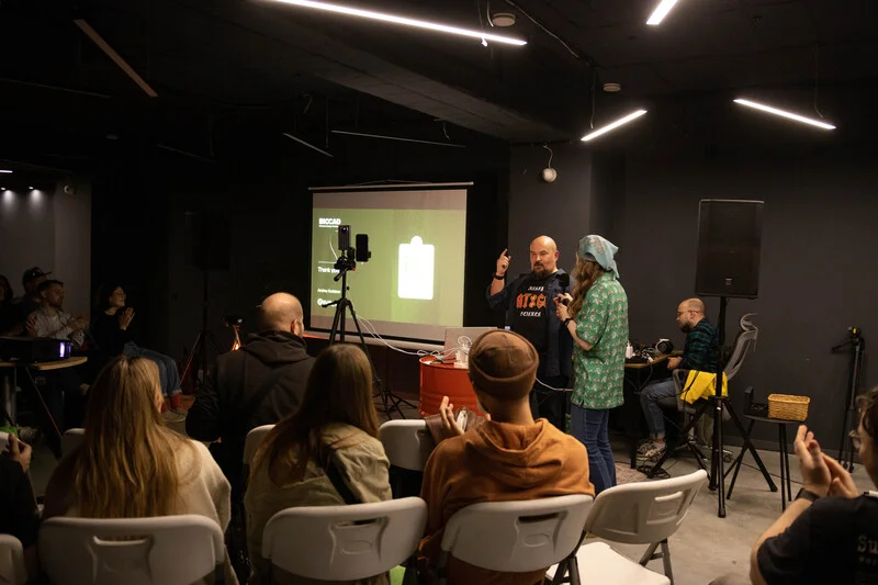 Photo from Tbilisi A11y & UX Day #55