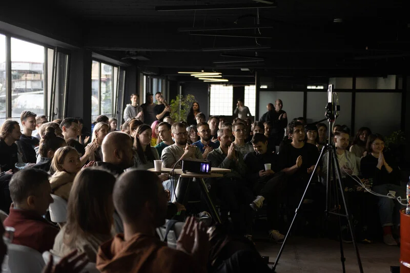 Photo from Tbilisi A11y & UX Day #56
