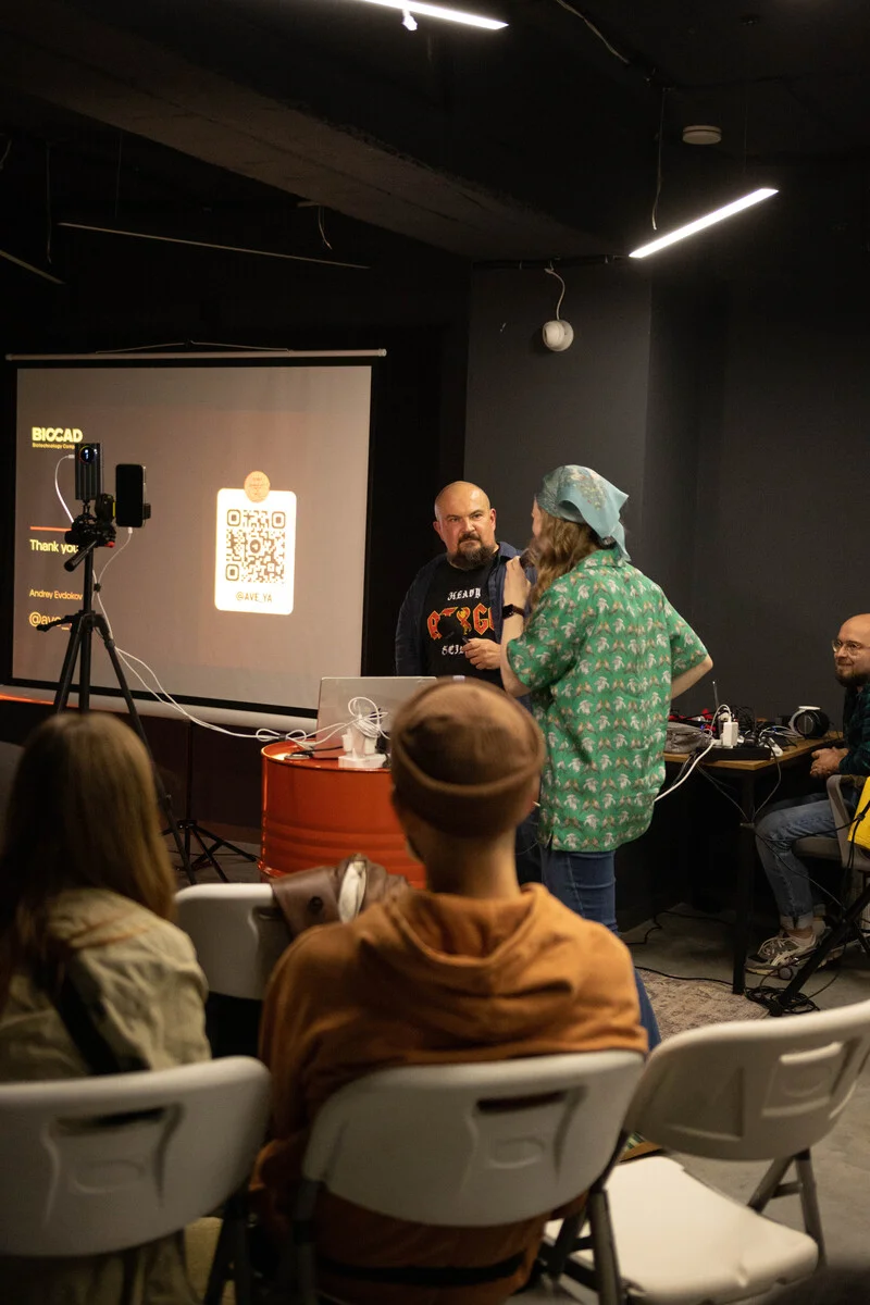 Photo from Tbilisi A11y & UX Day #57