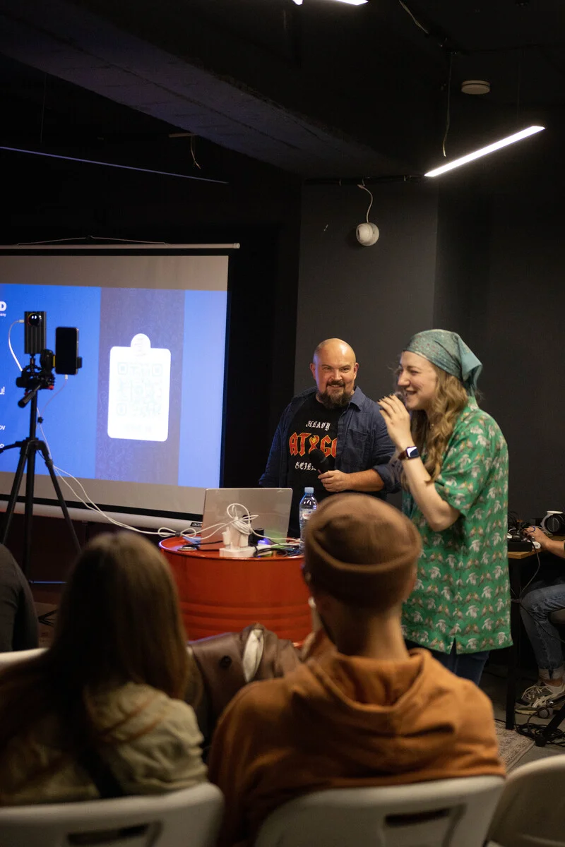 Photo from Tbilisi A11y & UX Day #58