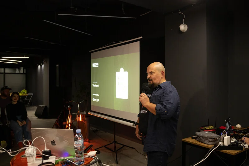 Photo from Tbilisi A11y & UX Day #60
