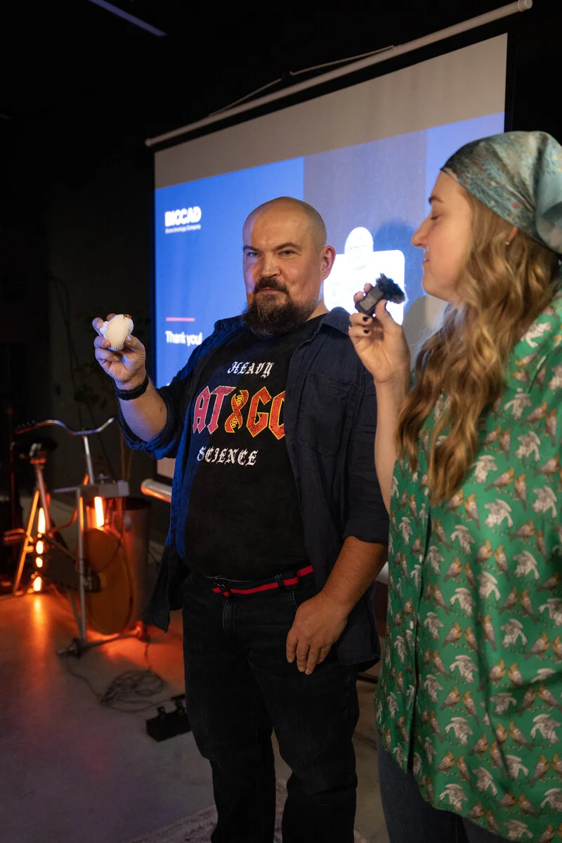 Photo from Tbilisi A11y & UX Day #62