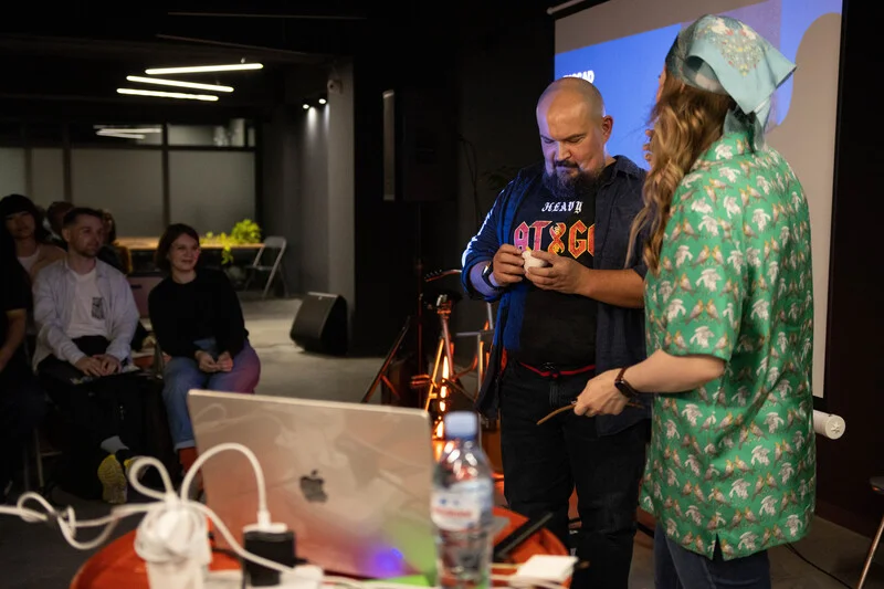 Photo from Tbilisi A11y & UX Day #65