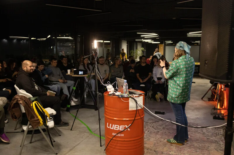 Photo from Tbilisi A11y & UX Day #66