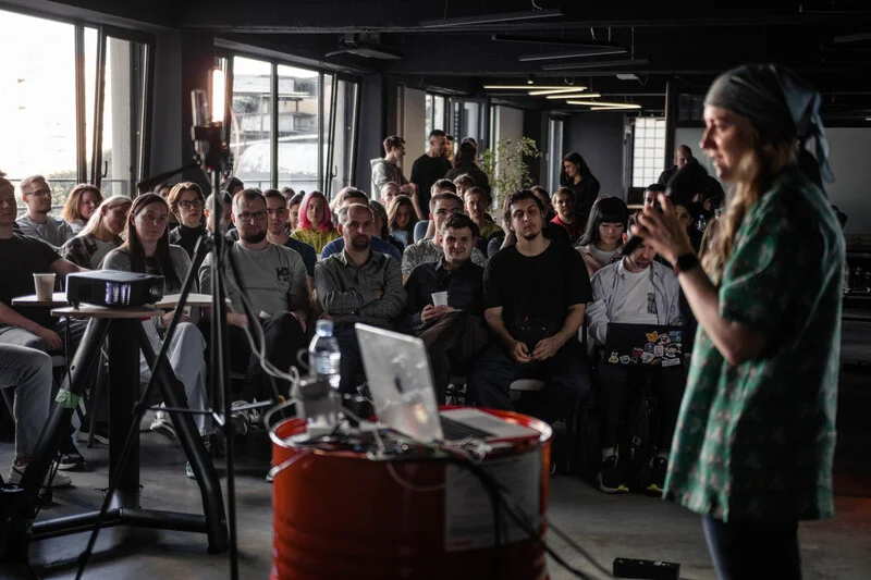 Photo from Tbilisi A11y & UX Day #67