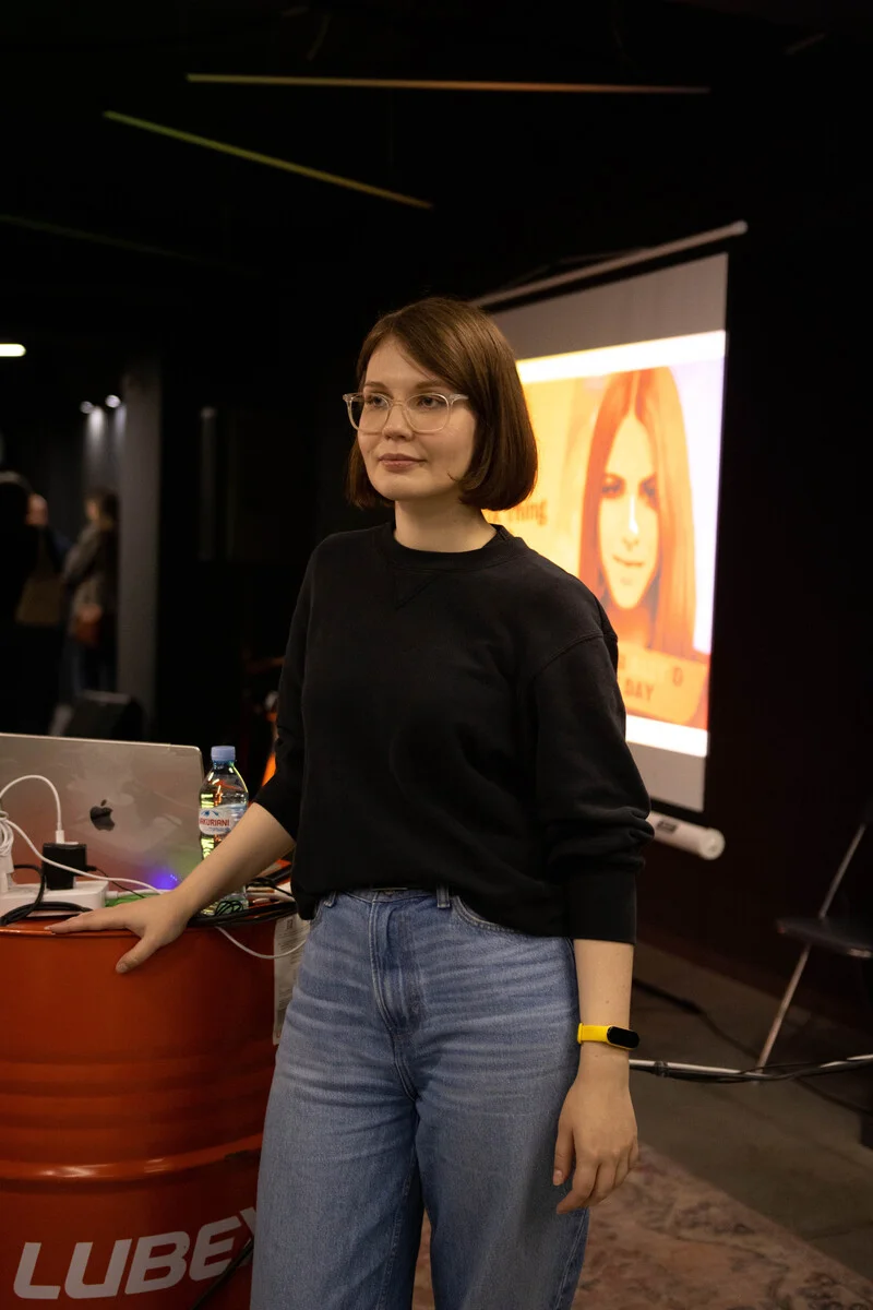 Photo from Tbilisi A11y & UX Day #71