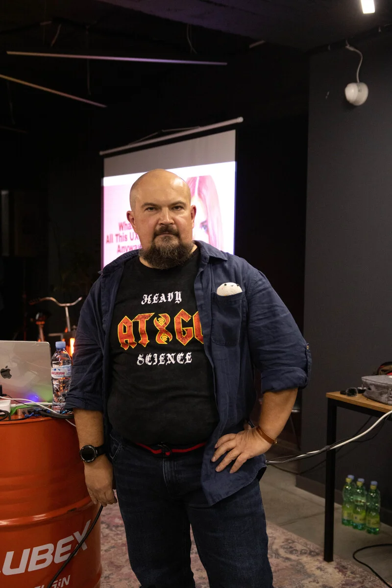 Photo from Tbilisi A11y & UX Day #76