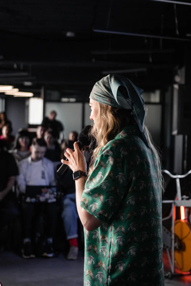 Photo from Tbilisi A11y & UX Day #78