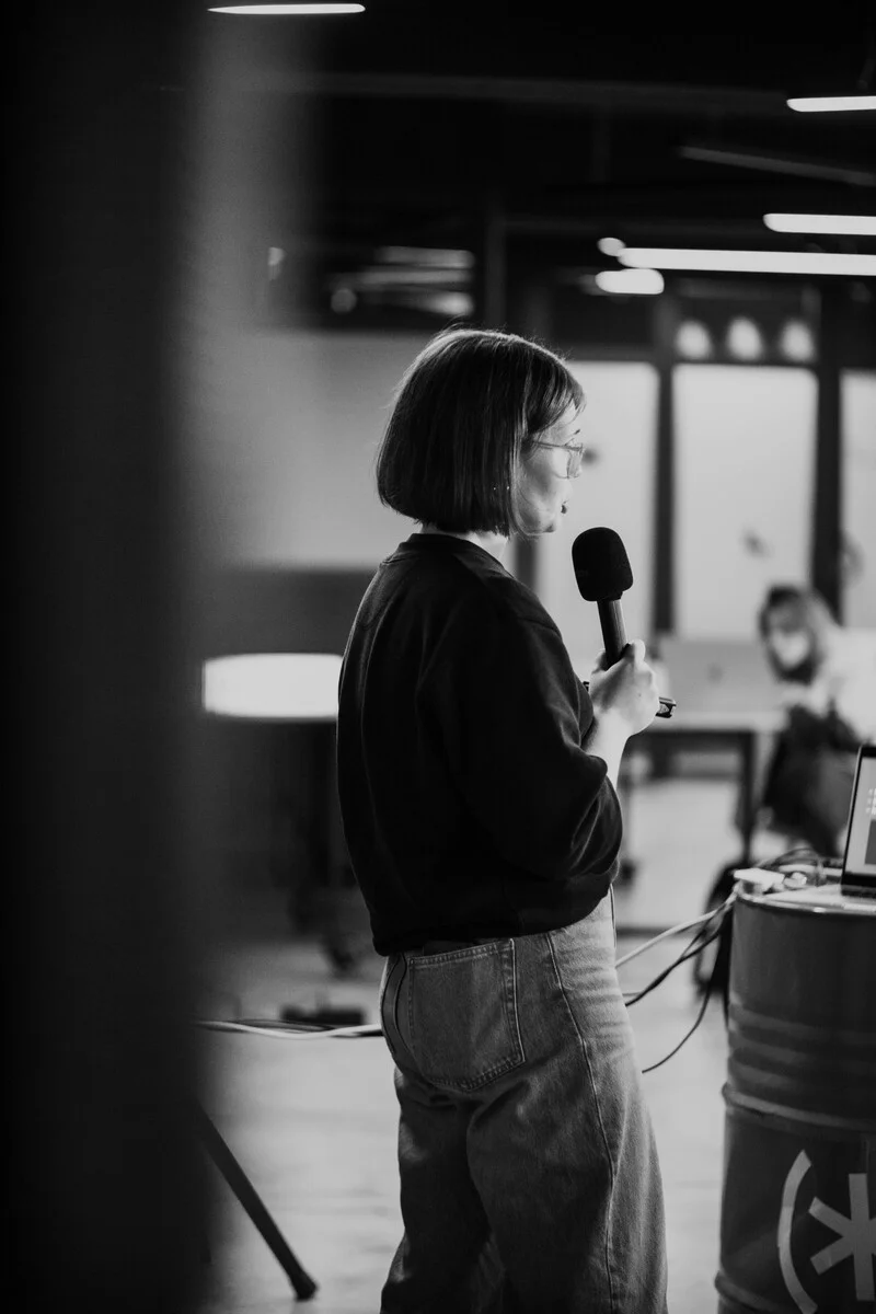 Photo from Tbilisi A11y & UX Day #85