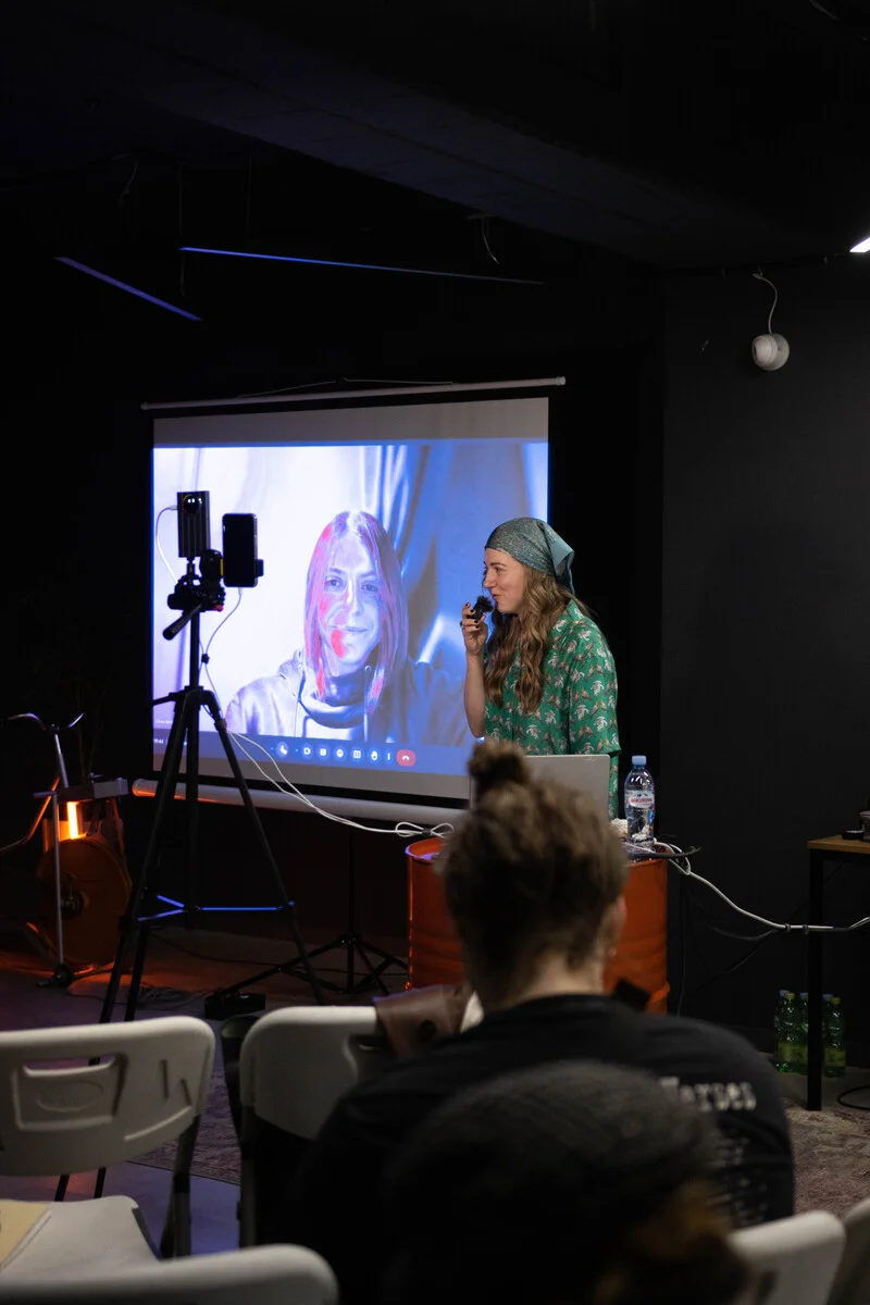 Photo from Tbilisi A11y & UX Day #86