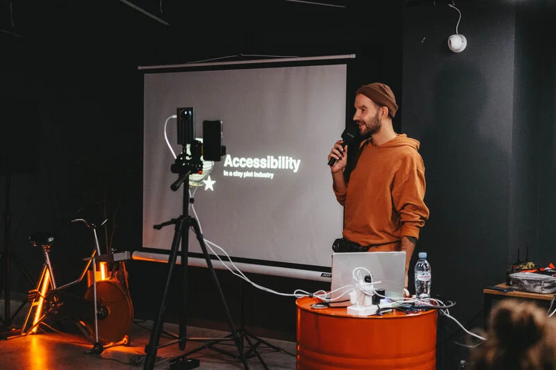 Photo from Tbilisi A11y & UX Day #87