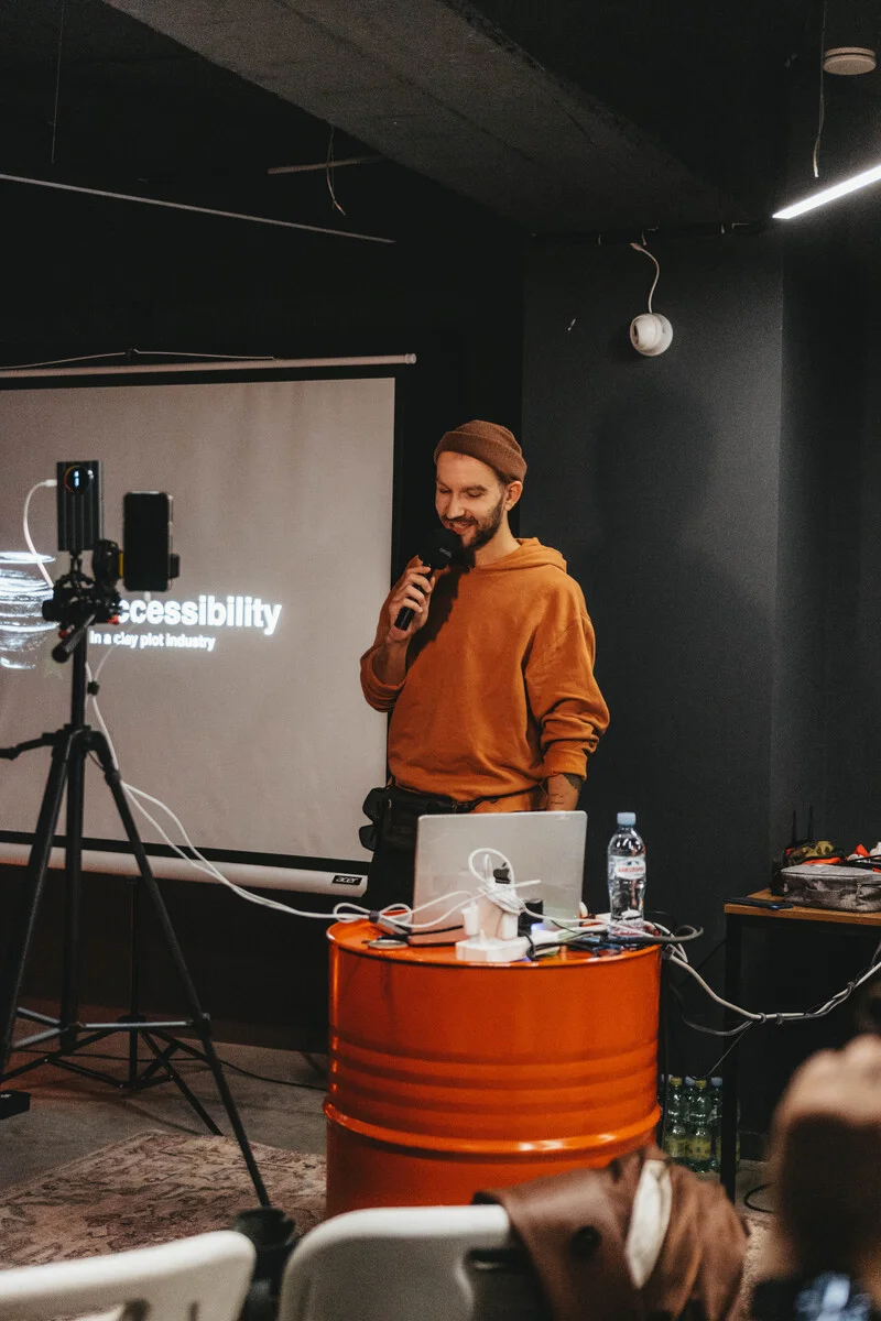 Photo from Tbilisi A11y & UX Day #88