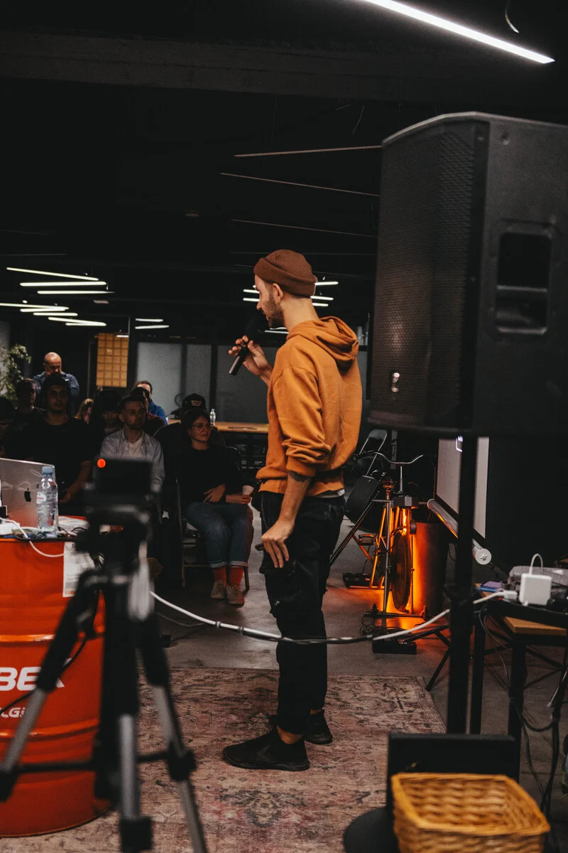 Photo from Tbilisi A11y & UX Day #90