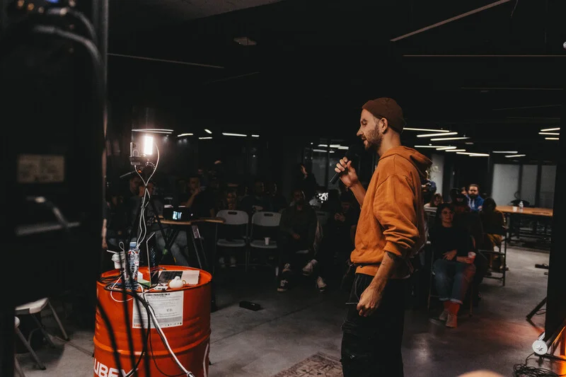 Photo from Tbilisi A11y & UX Day #91