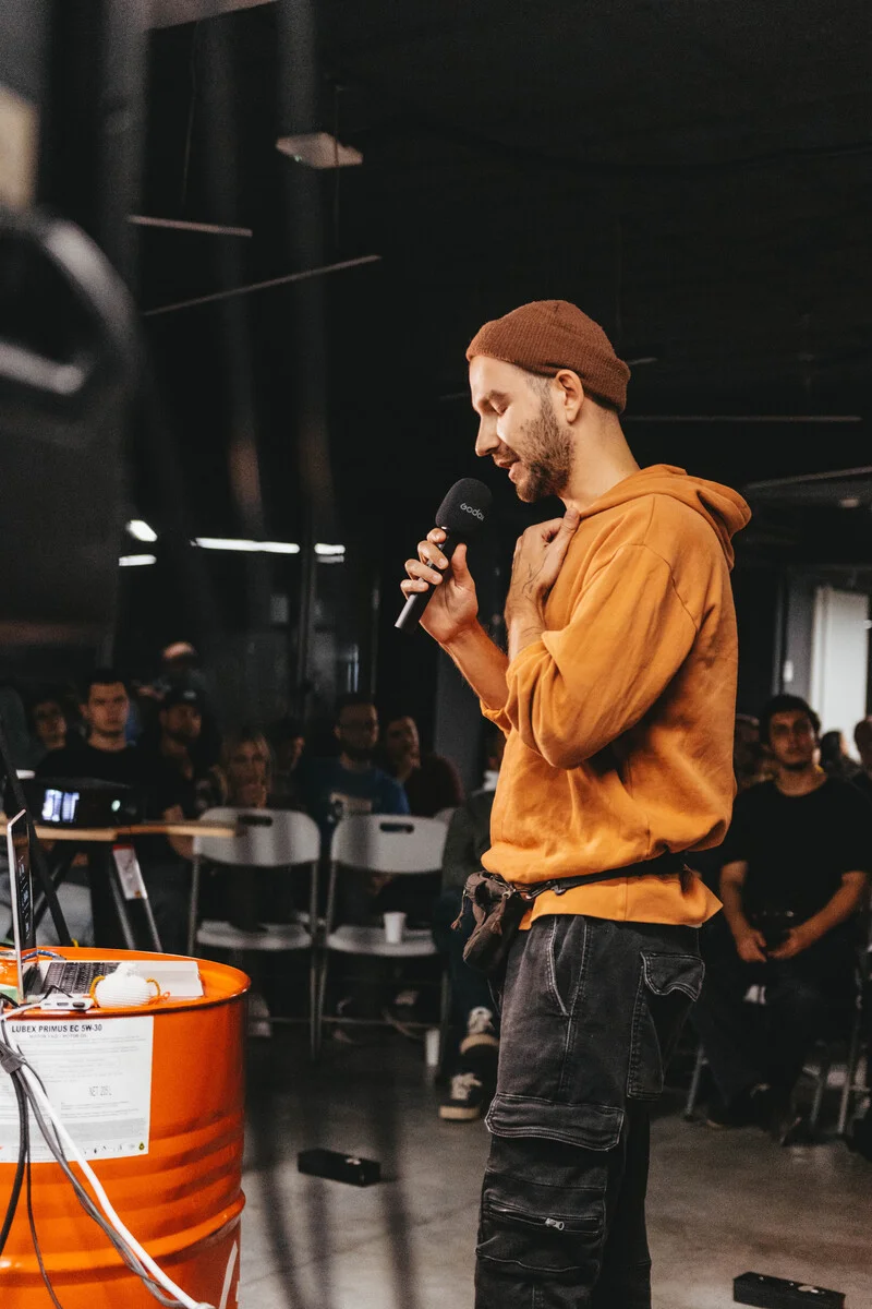 Photo from Tbilisi A11y & UX Day #92