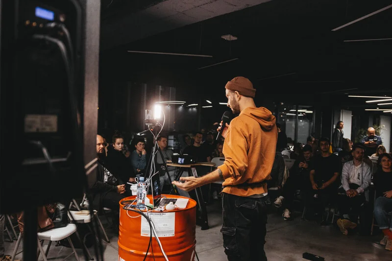 Photo from Tbilisi A11y & UX Day #93