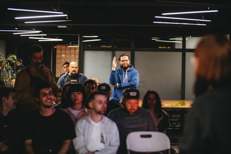Photo from Tbilisi A11y & UX Day #94