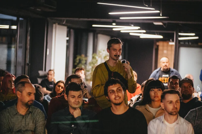 Photo from Tbilisi A11y & UX Day #95