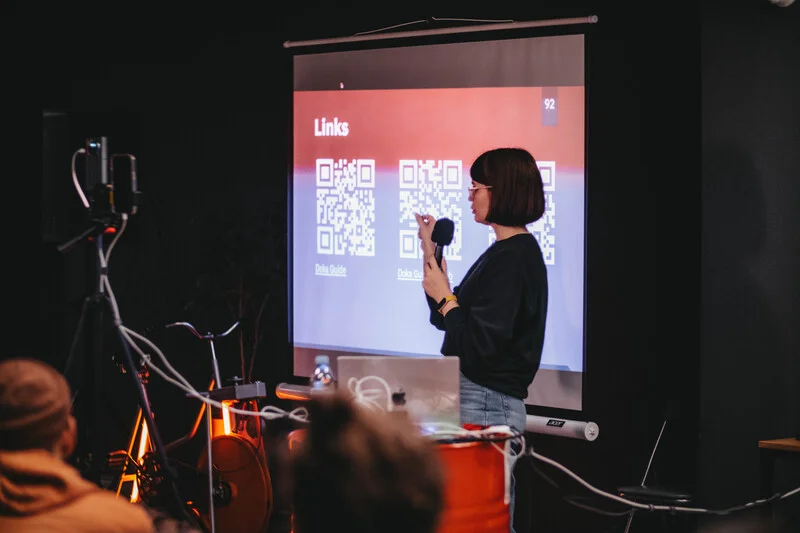 Photo from Tbilisi A11y & UX Day #96