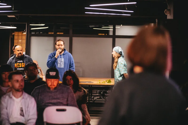 Photo from Tbilisi A11y & UX Day #98