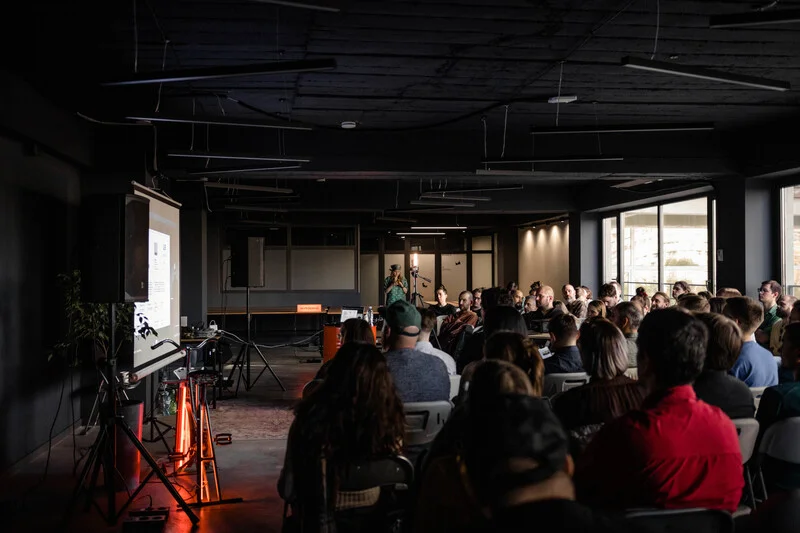Photo from Tbilisi A11y & UX Day #100